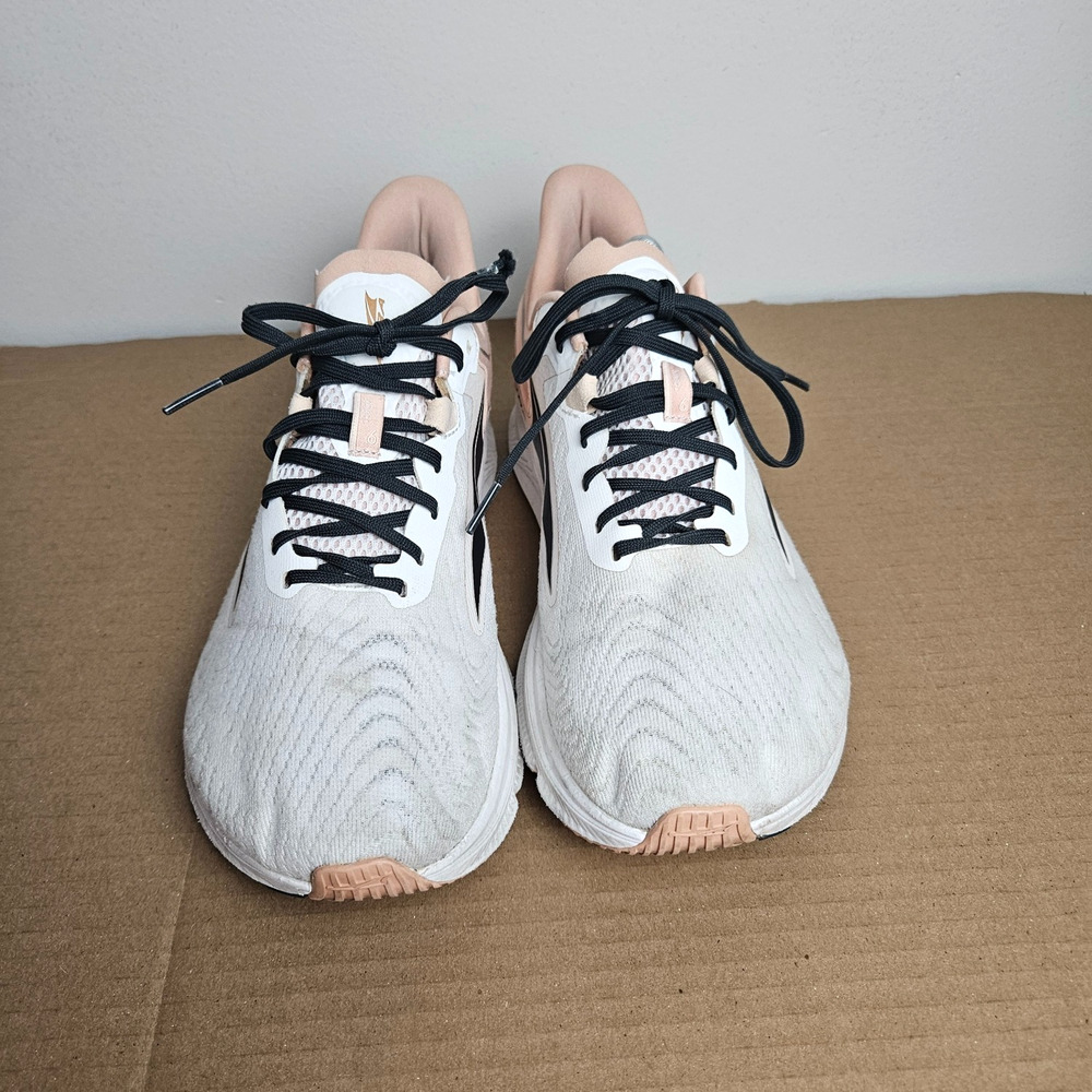 Altra Womens Torin 6 Running Shoes Size 11 White Peach Black ALOA7R78110 Road - Picture 2 of 12